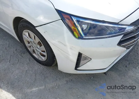 2019 Hyundai Elantra Se из США, поврежденный, VIN 5NPD74LF6KH429153